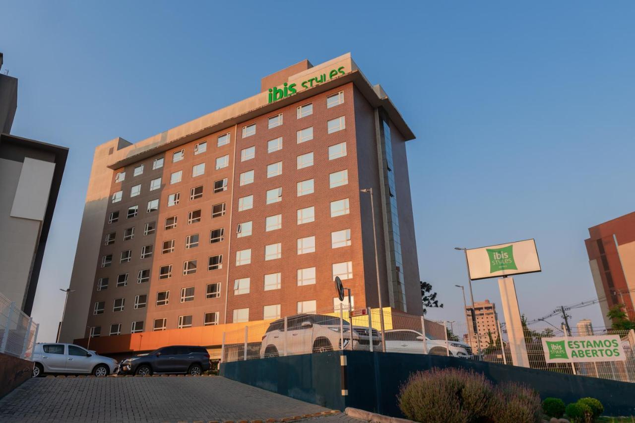 Ibis Styles Curitiba Aeroporto Hotel São José dos Pinhais Eksteriør billede